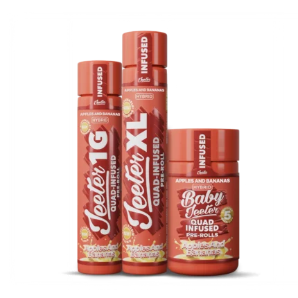 Apples and Bananas Infused Pre-Roll – Premium Fruity Cannabis Infused Joint