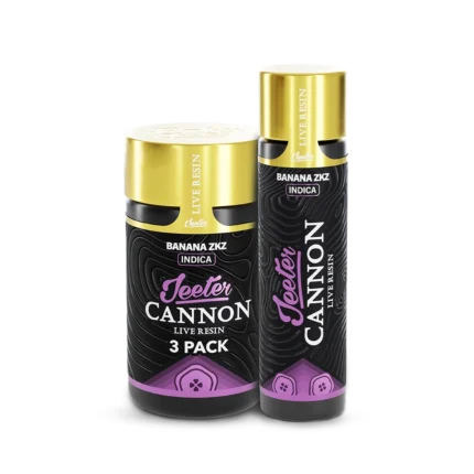 Banana ZKZ Pre-Roll Cannon with Live Rosin – Premium Infused Cannabis Pre-Roll