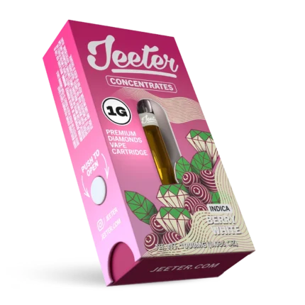 Berry White vape concentrate featuring sweet berry terpene flavor, crafted for smooth vapor production and a rich aromatic cannabis profile.