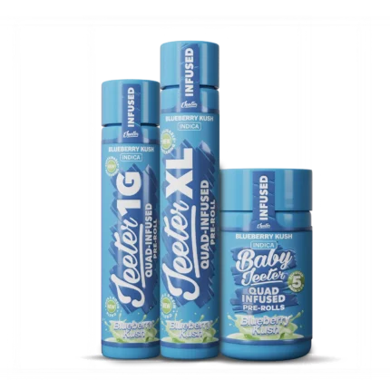 Blueberry Kush Infused Pre-Roll – Premium Berry Cannabis Infused Joint