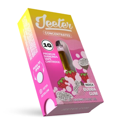 Bubba G vape concentrate featuring rich earthy terpene flavor, crafted for smooth vapor production and a bold aromatic cannabis profile.