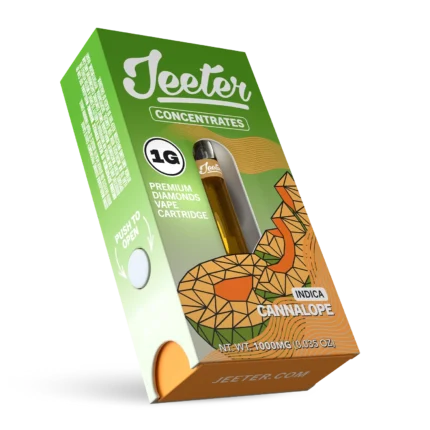 Cannalope vape concentrate featuring sweet melon-inspired terpene flavor, crafted for smooth vapor production and a rich aromatic cannabis profile.