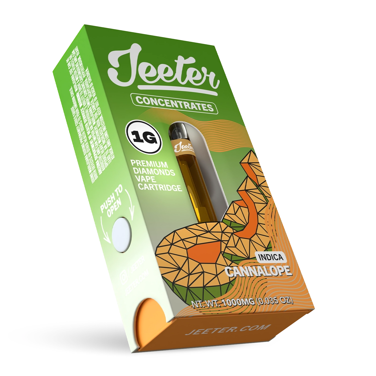 Cannalope Vape Concentrate – Premium Cannabis Vape Extract Cannalope vape concentrate featuring sweet melon-inspired terpene flavor, crafted for smooth vapor production and a rich aromatic cannabis profile.