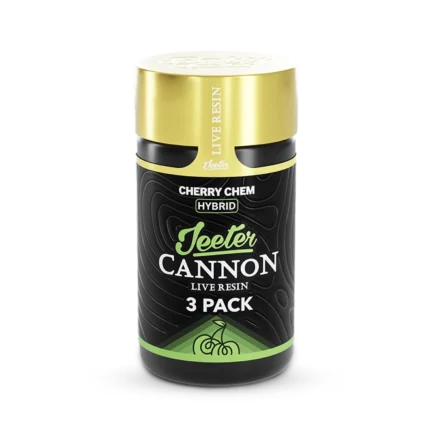 Cherry Chem Pre-Roll Cannon with Live Rosin – Premium Infused Cannabis Pre-Roll