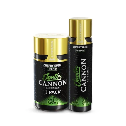 Cherry Kush Pre-Roll Cannon with Live Rosin – Premium Infused Cannabis Pre-Roll