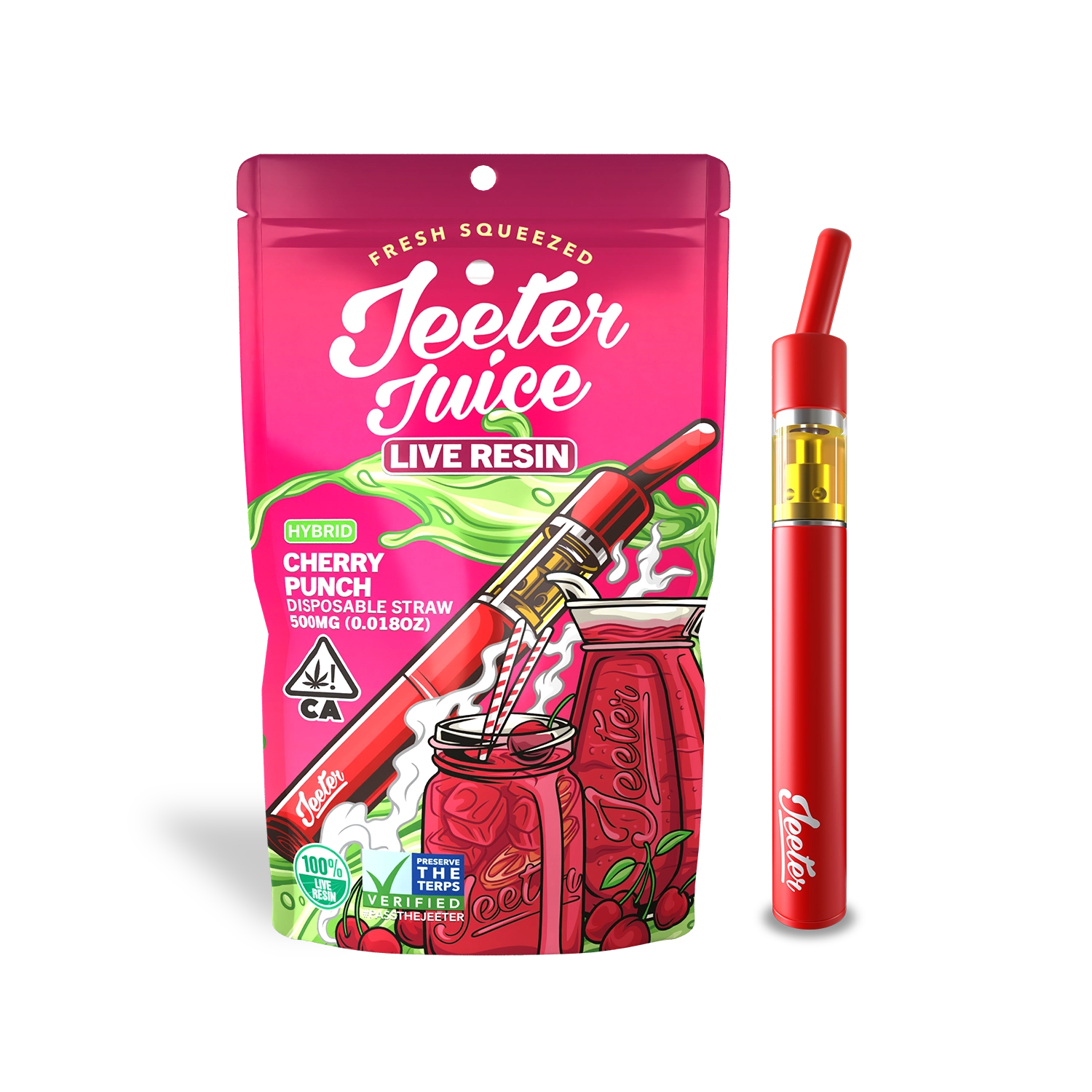 Cherry Punch Jeeter Live Rosin – Premium Solventless Cannabis Concentrate Cherry Punch Jeeter Live Rosin solventless cannabis concentrate crafted from fresh frozen flower, delivering sweet cherry terpene notes, high potency, and smooth clean vapor.