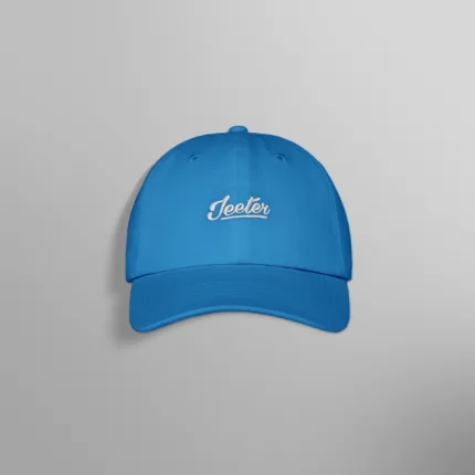 Clouded 2024 Blue Hat made with high-quality materials, featuring a modern design and comfortable fit, perfect for casual wear or outdoor activities.