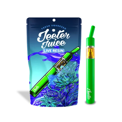 Jeeter Live Rosin Cosmos solventless cannabis concentrate crafted from fresh frozen flower, featuring a rich terpene profile, high potency, and smooth clean vapor.