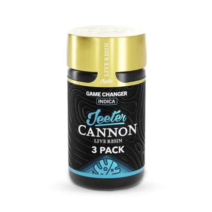 Game Changer Pre-Roll Cannon with Live Rosin – Premium Infused Cannabis Pre-Roll