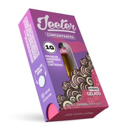 Gelato vape concentrate featuring creamy dessert-inspired terpene flavor, crafted for smooth vapor production and a rich aromatic cannabis profile.