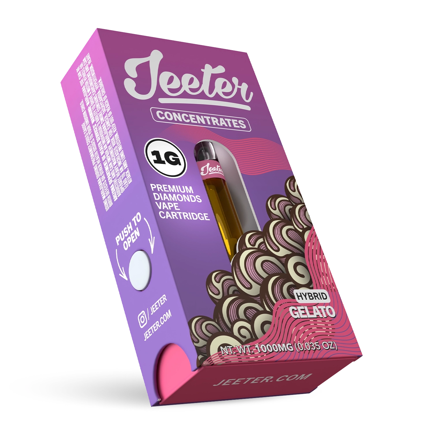 Gelato Vape Concentrate – Premium Dessert Cannabis Vape Extract Gelato vape concentrate featuring creamy dessert-inspired terpene flavor, crafted for smooth vapor production and a rich aromatic cannabis profile.