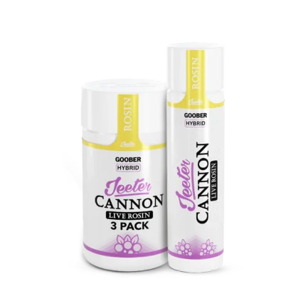 Goober pre-roll cannon infused with live rosin, crafted with premium cannabis flower for high potency, rich terpene flavor, and a smooth slow-burning smoking experience.