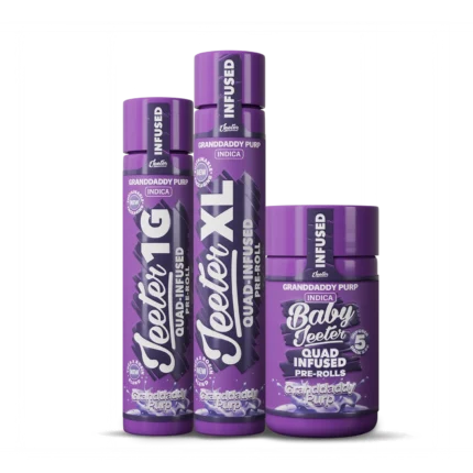 Granddaddy Purp Infused Pre-Roll – Premium Cannabis Infused Joint