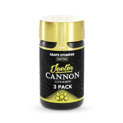 Grape Stomper Pre-Roll Cannon with Live Rosin – Premium Infused Cannabis Pre-Roll