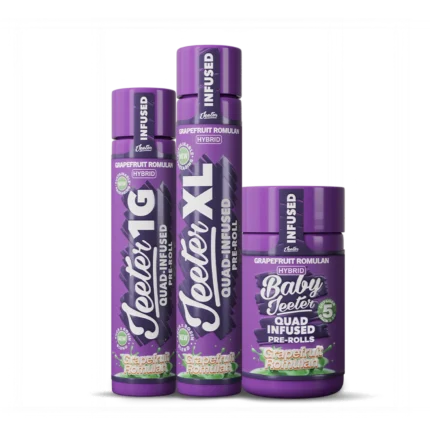 Grapefruit Romulan Infused Pre-Roll – Premium Citrus Cannabis Infused Joint