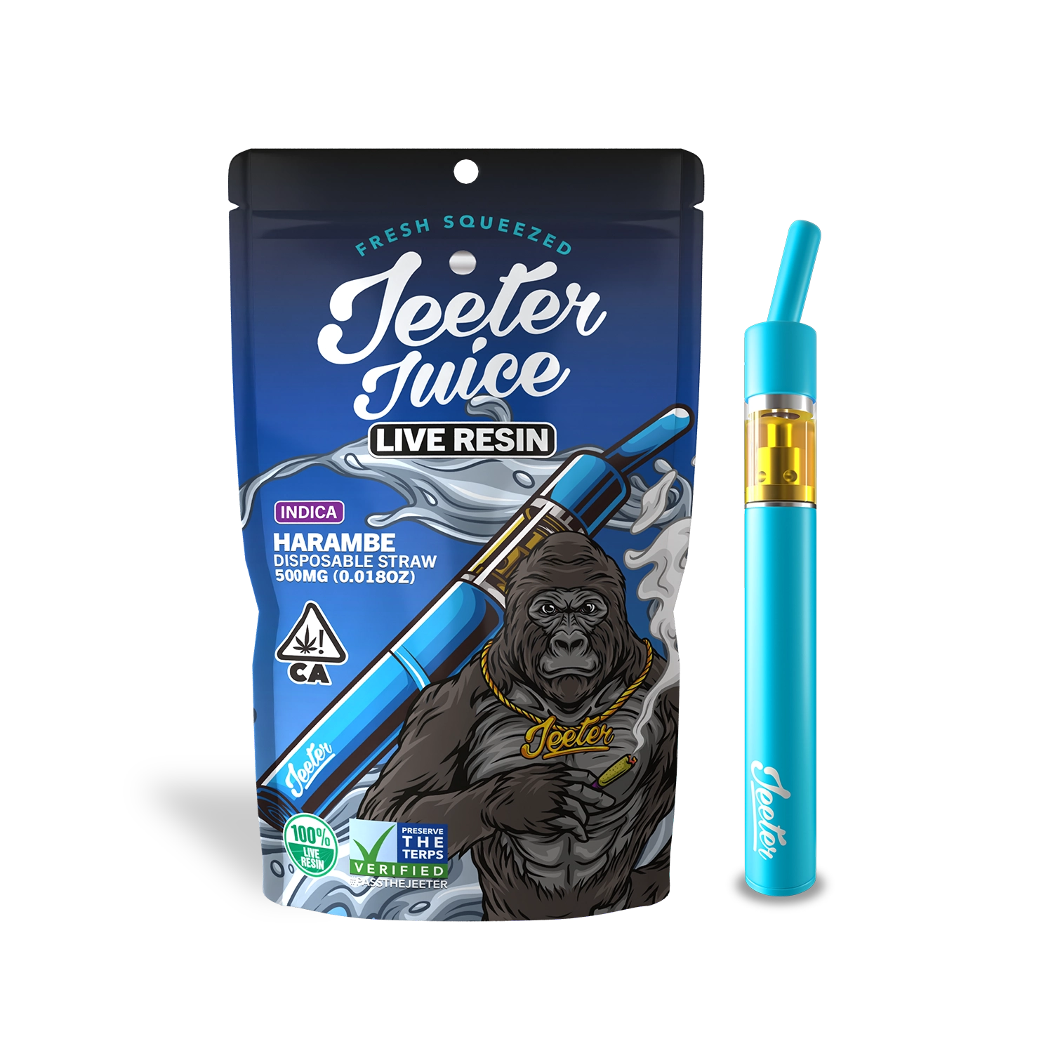 Harambe Jeeter Live Rosin – Premium Solventless Cannabis Concentrate Harambe Jeeter Live Rosin solventless cannabis concentrate made from fresh frozen flower, delivering high potency, rich terpene profile, and smooth flavorful vapor.