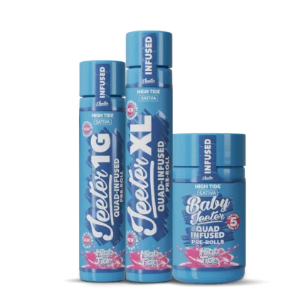 High Tide Infused Pre-Roll – Premium Cannabis Infused Joint