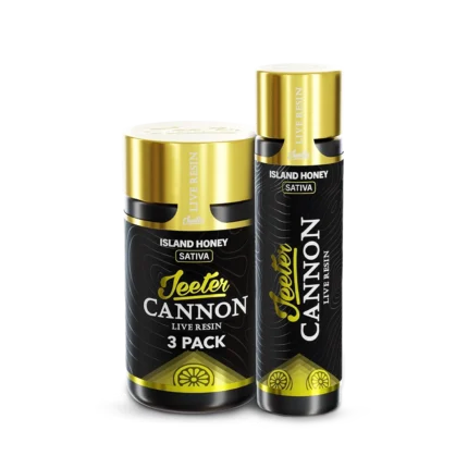 Island Honey Pre-Roll Cannon with Live Rosin – Premium Infused Cannabis Pre-Roll