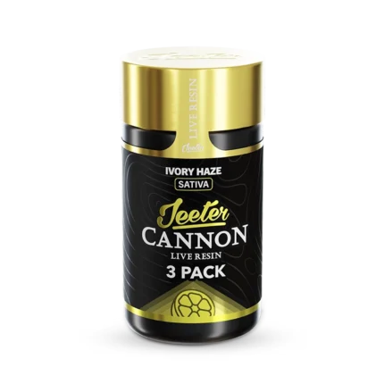 Ivory Haze Pre-Roll Cannon with Live Rosin – Premium Infused Cannabis Pre-Roll