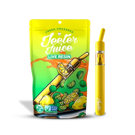 Jack The Ripper Jeeter Live Rosin solventless cannabis concentrate made from fresh frozen flower, featuring citrus-forward terpenes, high potency, and smooth flavorful vapor.