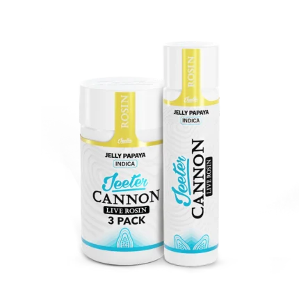 Jelly Papaya Pre-Roll Cannon with Live Rosin – Premium Infused Cannabis Pre-Roll