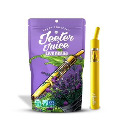 Lavender Jones Jeeter Live Rosin solventless cannabis concentrate crafted from fresh frozen flower, delivering floral terpene notes, high potency, and smooth clean vapor.