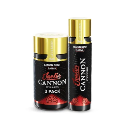 Lemon Dosi Pre-Roll Cannon with Live Rosin – Premium Infused Cannabis Pre-Roll