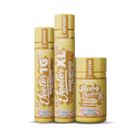 Maui Wowie Infused Pre-Roll – Premium Tropical Cannabis Infused Joint