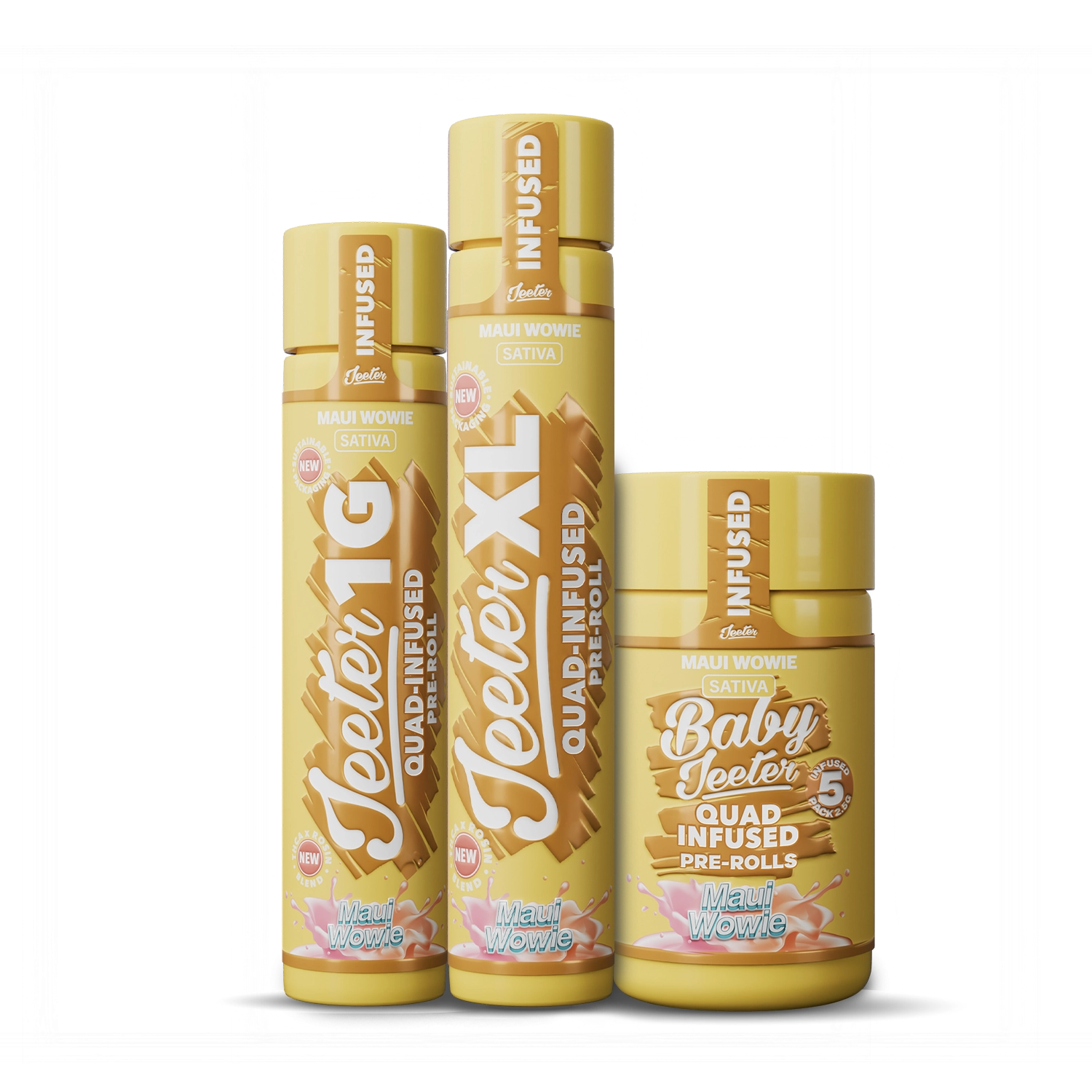 maui-wowie-infused-pre-roll-cannabis-joint.webp Maui Wowie Infused Pre-Roll – Premium Tropical Cannabis Infused Joint