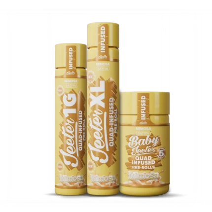 Mimosa Infused Pre-Roll – Premium Citrus Cannabis Infused Joint