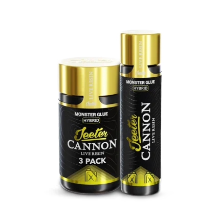 Monster Glue Pre-Roll Cannon with Live Rosin – Premium Infused Cannabis Pre-Roll