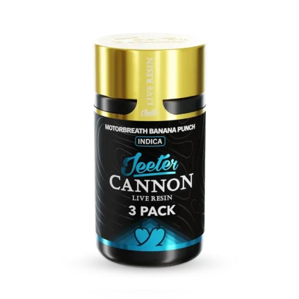 Motorbreath Banana Punch Pre-Roll Cannon with Live Rosin – Premium Infused Cannabis Pre-Roll