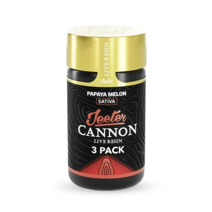 Papaya Melon Pre-Roll Cannon with Live Rosin – Premium Infused Cannabis Pre-Roll