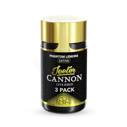 Phantom Lemons Pre-Roll Cannon with Live Rosin – Premium Infused Cannabis Pre-Roll