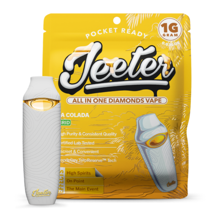 Pina Colada Jeeter Live Resin Vape – Premium Tropical Cannabis Vape Cartridge
