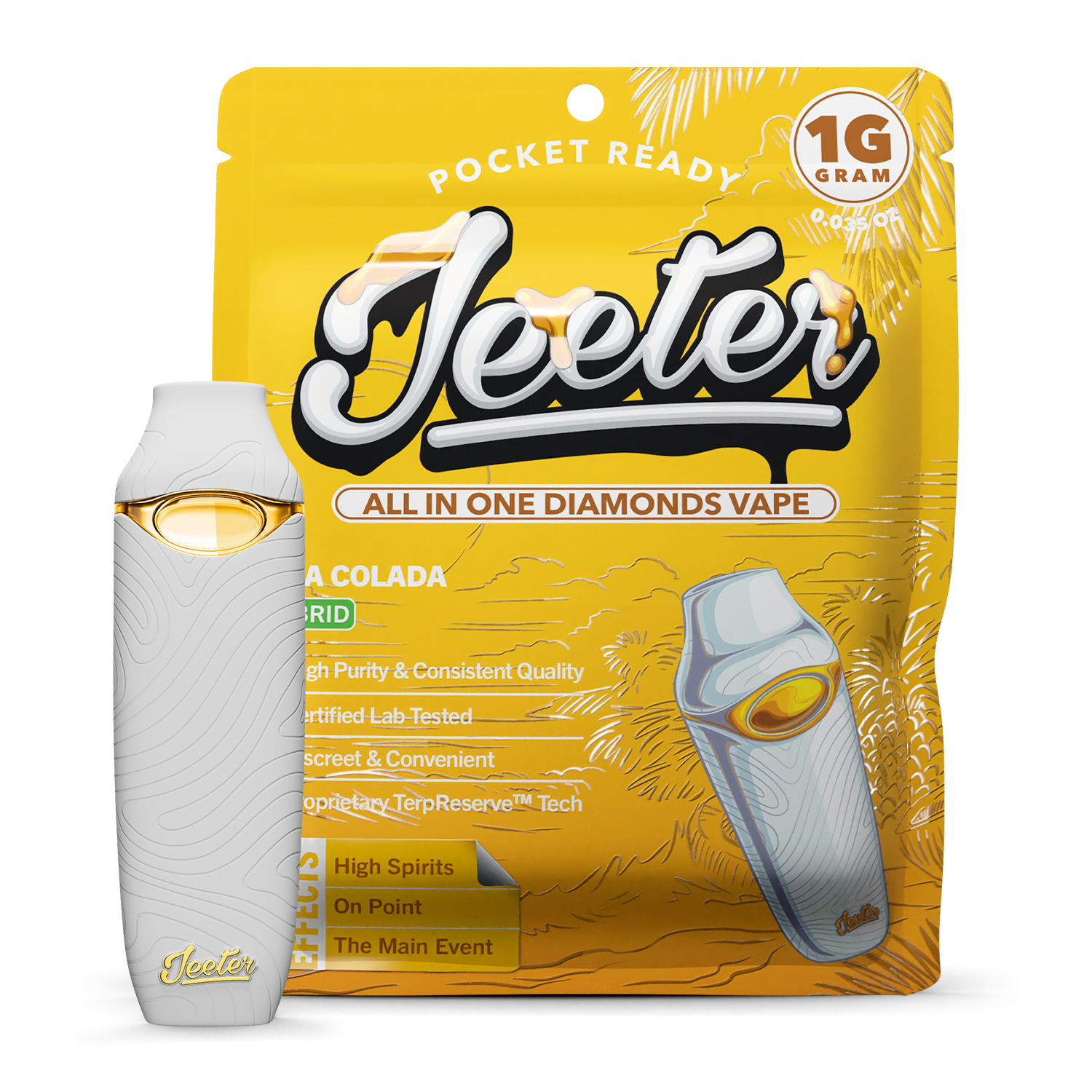 Pina Colada Jeeter Live Resin Vape – Premium Tropical Cannabis Vape Cartridge Pina Colada Jeeter Live Resin Vape – Premium Tropical Cannabis Vape Cartridge