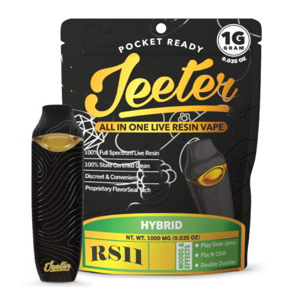Sherblato Live Resin Vape by Jeeter – Premium Cannabis Vape Cartridge