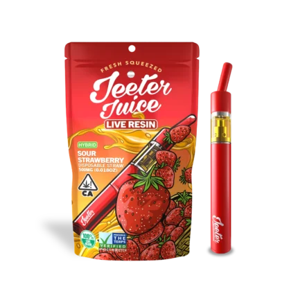 Sugar Melon Jeeter Live Rosin solventless cannabis concentrate crafted from fresh frozen flower, delivering sweet melon terpene notes, high potency, and smooth clean vapor.