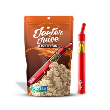 The Azucar Jeeter Live Rosin solventless cannabis concentrate crafted from fresh frozen flower, delivering sweet terpene notes, high potency, and smooth flavorful vapor.