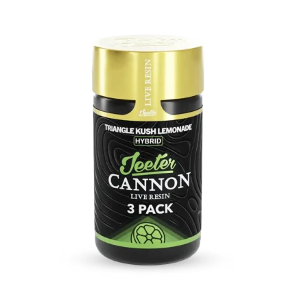 Triangle Kush Lemonade Pre-Roll Cannon with Live Rosin – Premium Infused Cannabis Pre-Roll