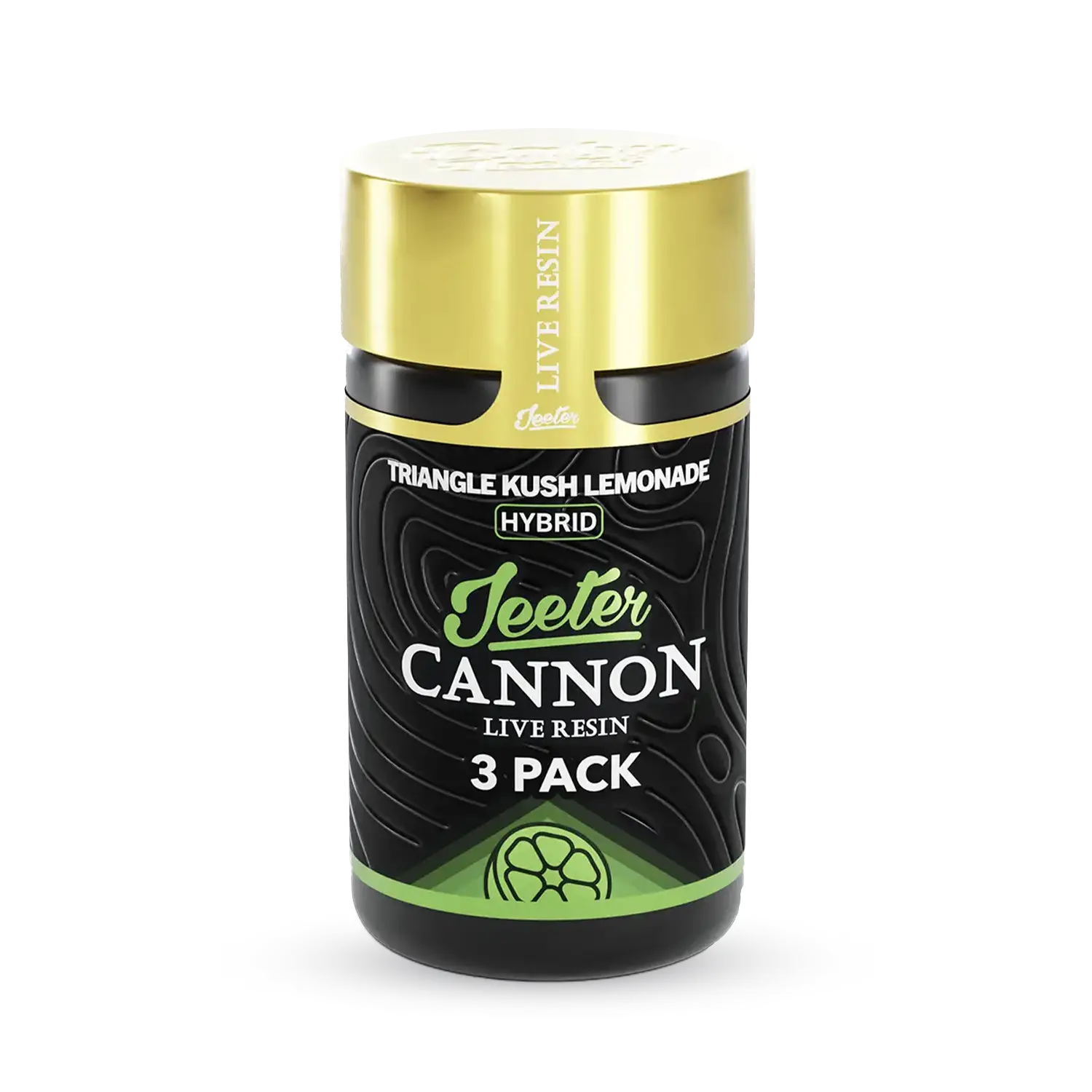 triangle-kush-lemonade-pre-roll-cannon-live-rosin-infused.webp Triangle Kush Lemonade Pre-Roll Cannon with Live Rosin – Premium Infused Cannabis Pre-Roll